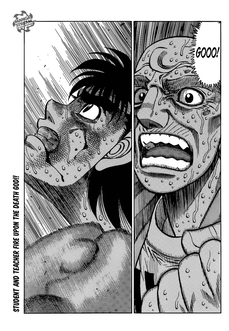 Hajime no Ippo Chapter 1060 15